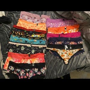 Torrid 12 pair size 3 panty bundle NWT♥️